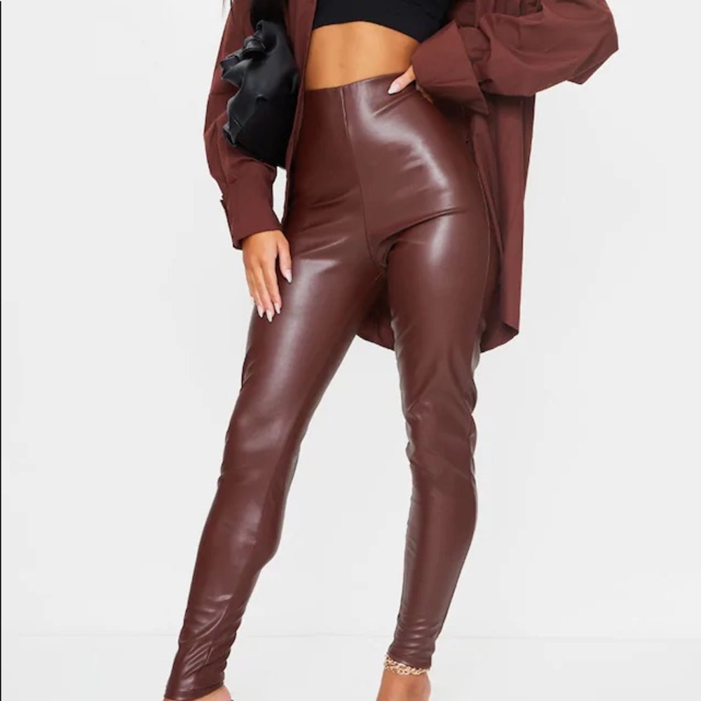 Leather Leggings